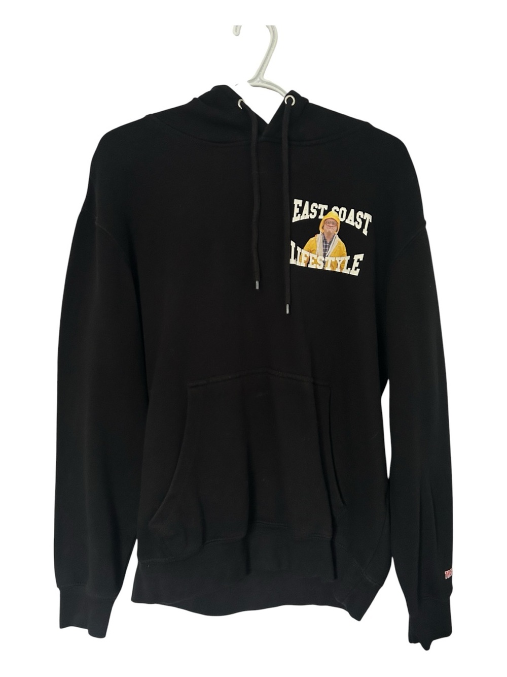 East Coast Lifestyle Black Trailer Park Boys Bubbles Graphic Hoodie - Picture 2 of 4
